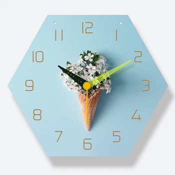 Dual Use Blossom Hexagon Acrylic Creative Flower Wall Clock Girl Living Room Wall Clocks Home Decoration Modern Hanging Clocks
Dual Use Blossom Hexagon Acrylic Creative Flower Wall Clock Girl Living Room Wall Clocks Home Decoration Modern Hanging Clocks