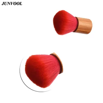 1pcs Contour Foundation Brush Red Soft Synthetic Hair Makeup Tools Cream Loose Powder Multifunctional Brushes with Bamboo Handle
1pcs Contour Foundation Brush Red Soft Synthetic Hair Makeup Tools Cream Loose Powder Multifunctional Brushes with Bamboo Handle