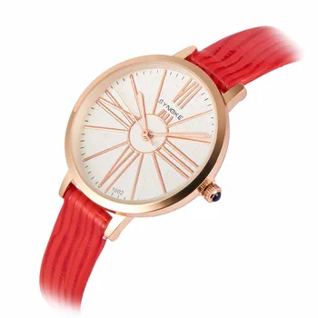 Luxury Brand Women's Watches Fashion Leather Wrist Watch Quartz Watches Red Ladies Watch Clock Saat Bayan Kol Saati Montre Femme
Luxury Brand Women's Watches Fashion Leather Wrist Watch Quartz Watches Red Ladies Watch Clock Saat Bayan Kol Saati Montre Femme