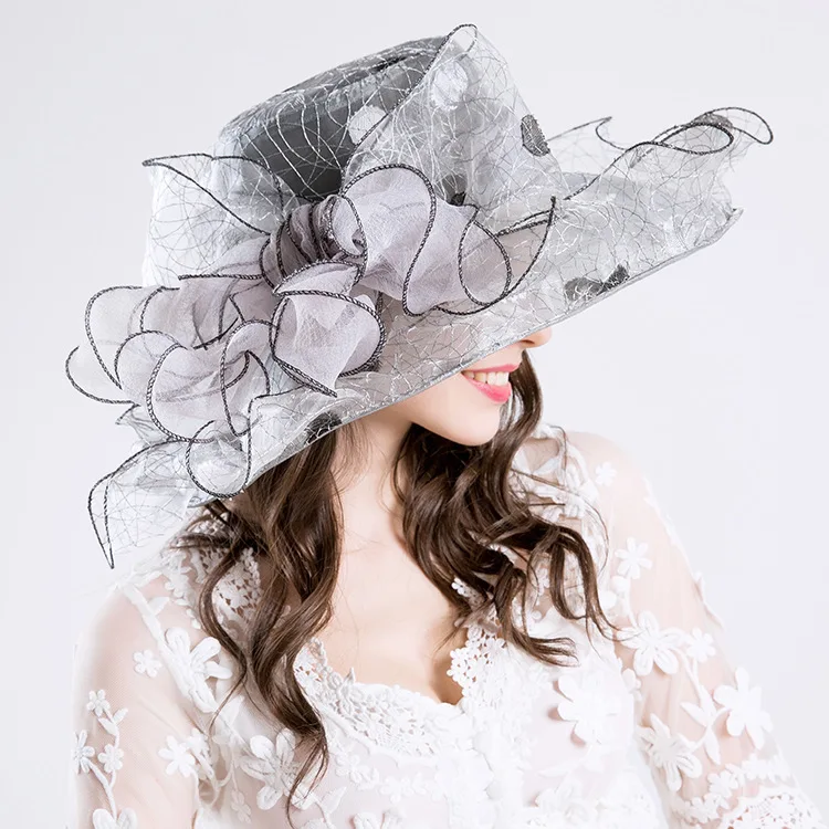 2018 New Pattern Defence Ultraviolet Rays European Ma'am Latest Fashion Hat Embroidery The Bird's Nest Fashion Hat Sun Hat
2018 New Pattern Defence Ultraviolet Rays European Ma'am Latest Fashion Hat Embroidery The Bird's Nest Fashion Hat Sun Hat
