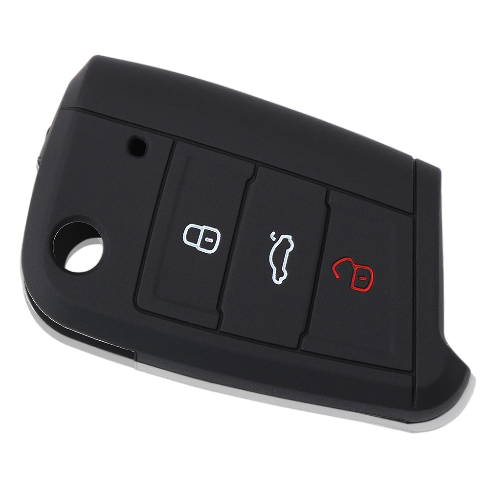 Car Silicone Key Case Key Bag Key Cover For Volkswagen Golf 7 MK7 Tiguan Touran 2017 For Skoda Octavia A7 RS For Seat Leon Ibiza
Car Silicone Key Case Key Bag Key Cover For Volkswagen Golf 7 MK7 Tiguan Touran 2017 For Skoda Octavia A7 RS For Seat Leon Ibiza