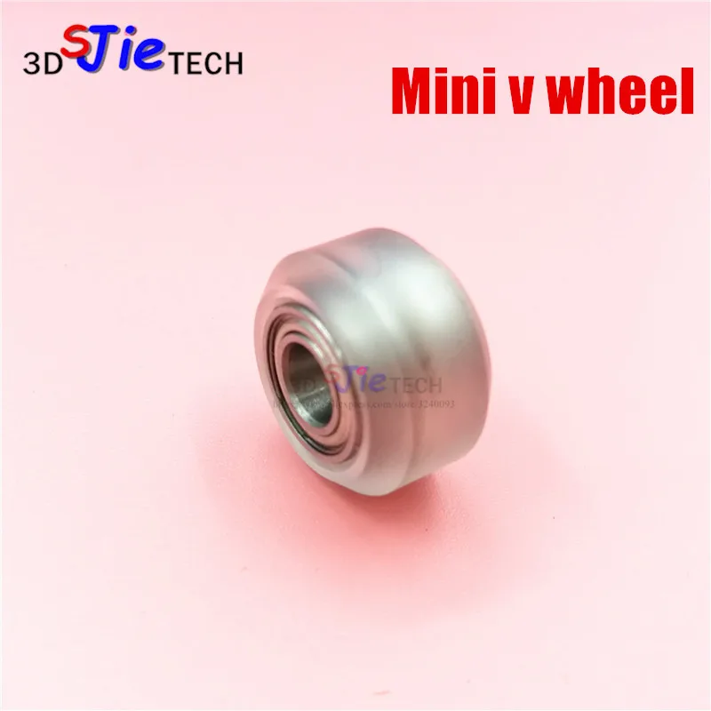 1 pcs CNC clear Polycarbonate Xtreme Mini v wheel Assy for V-slot linear rail/C-Beam Rail/3D printer parts
1 pcs CNC clear Polycarbonate Xtreme Mini v wheel Assy for V-slot linear rail/C-Beam Rail/3D printer parts