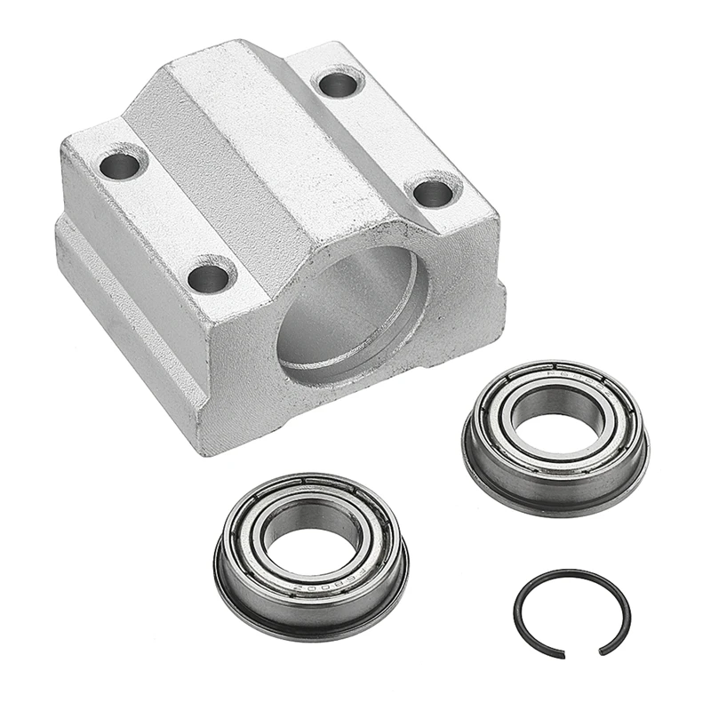 Woodworking 10mm Slide Bushing Block With 2 Bearings for No Power Spindle Assembly Small Lathe Accessories
Woodworking 10mm Slide Bushing Block With 2 Bearings for No Power Spindle Assembly Small Lathe Accessories