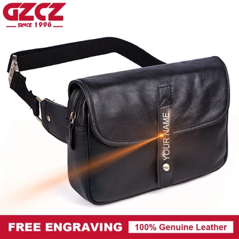 GZCZ Men Handbags Male Messenger Bag High Capacity Genuine Leather Shoulder Bag Man Travel Crossbody Bag Money Bag Free Engrave
GZCZ Men Handbags Male Messenger Bag High Capacity Genuine Leather Shoulder Bag Man Travel Crossbody Bag Money Bag Free Engrave