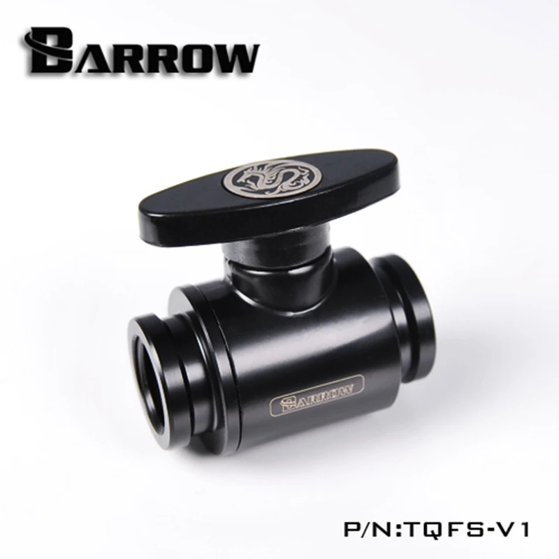 Миниклапан с шаровым запорным клапаном 1/4 дюйма, водяное охлаждение Barrow, с черной ручкой TQFS-V1
Миниклапан с шаровым запорным клапаном 1/4 дюйма, водяное охлаждение Barrow, с черной ручкой TQFS-V1