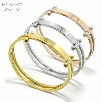 FYSARA Simple Sporty Dumbbell Bracelets Upper Arm Lover Bangles Men Jewelry Stainless Steel Bracelets Custom Made DIY Wholesale
FYSARA Simple Sporty Dumbbell Bracelets Upper Arm Lover Bangles Men Jewelry Stainless Steel Bracelets Custom Made DIY Wholesale