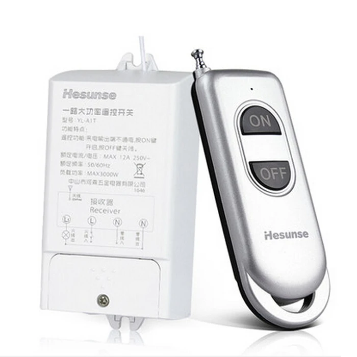 New Arrival 200M 220V Wireless Switch With Remote Control High Power Long Distance Remote Control 3000W Smart Switch For Light
New Arrival 200M 220V Wireless Switch With Remote Control High Power Long Distance Remote Control 3000W Smart Switch For Light