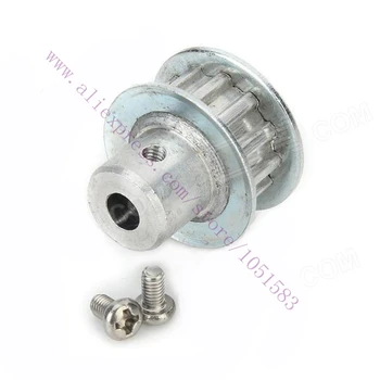 3pc / lot GT2 Teeth 29 timing Pulley 5mm Bore for 3d printer parts RepRap Prusa Mendel Free Shipping
3pc / lot GT2 Teeth 29 timing Pulley 5mm Bore for 3d printer parts RepRap Prusa Mendel Free Shipping