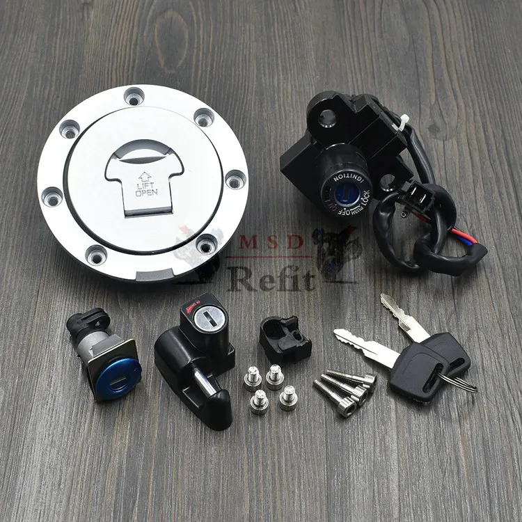 Ignition Switch Lock Fuel gas Tank Cap Cover Seat Handle Locks Include Key For Honda CB400 SF 1992-1998 CB-1 VFR400 VT250 CB750
Ignition Switch Lock Fuel gas Tank Cap Cover Seat Handle Locks Include Key For Honda CB400 SF 1992-1998 CB-1 VFR400 VT250 CB750