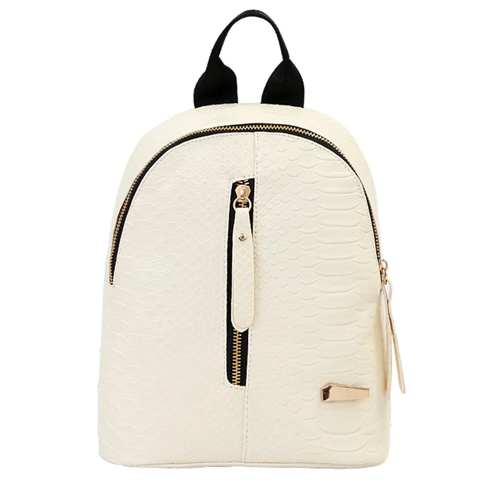 Women White Leather Backpack Casual Daypack Daypack Rucksack Women Shoulder Backpacks Luxury Rucksack Bag #YL
Women White Leather Backpack Casual Daypack Daypack Rucksack Women Shoulder Backpacks Luxury Rucksack Bag #YL