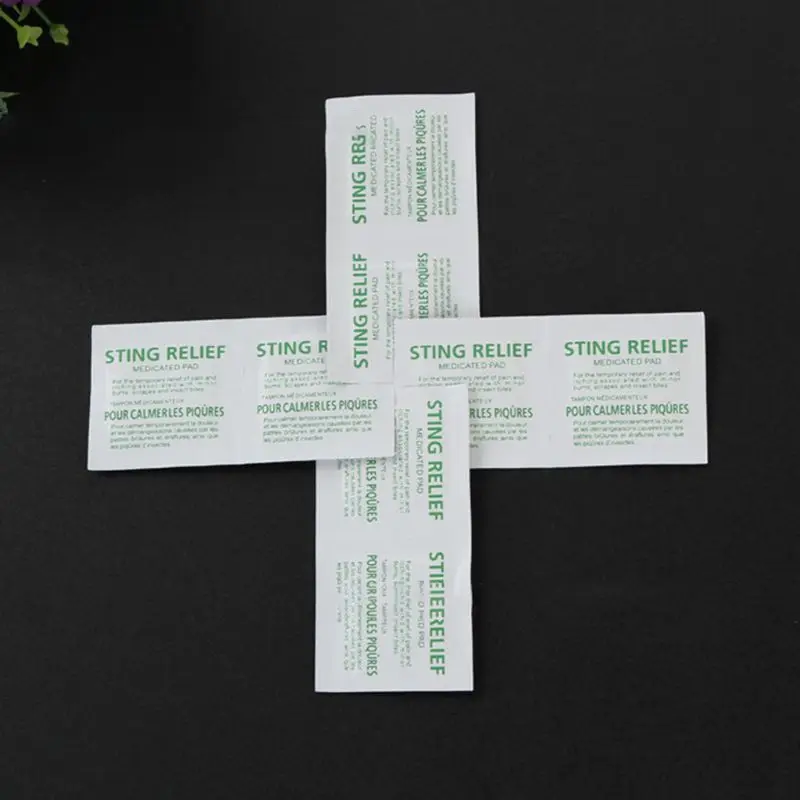 100 Pcs/Set Anti Mosquito Wipes Pad Wet Pest Control Sting Relief Itch Mosquitoes Repeller Child Nursing Relieve Pain Tissue #11
100 Pcs/Set Anti Mosquito Wipes Pad Wet Pest Control Sting Relief Itch Mosquitoes Repeller Child Nursing Relieve Pain Tissue #11