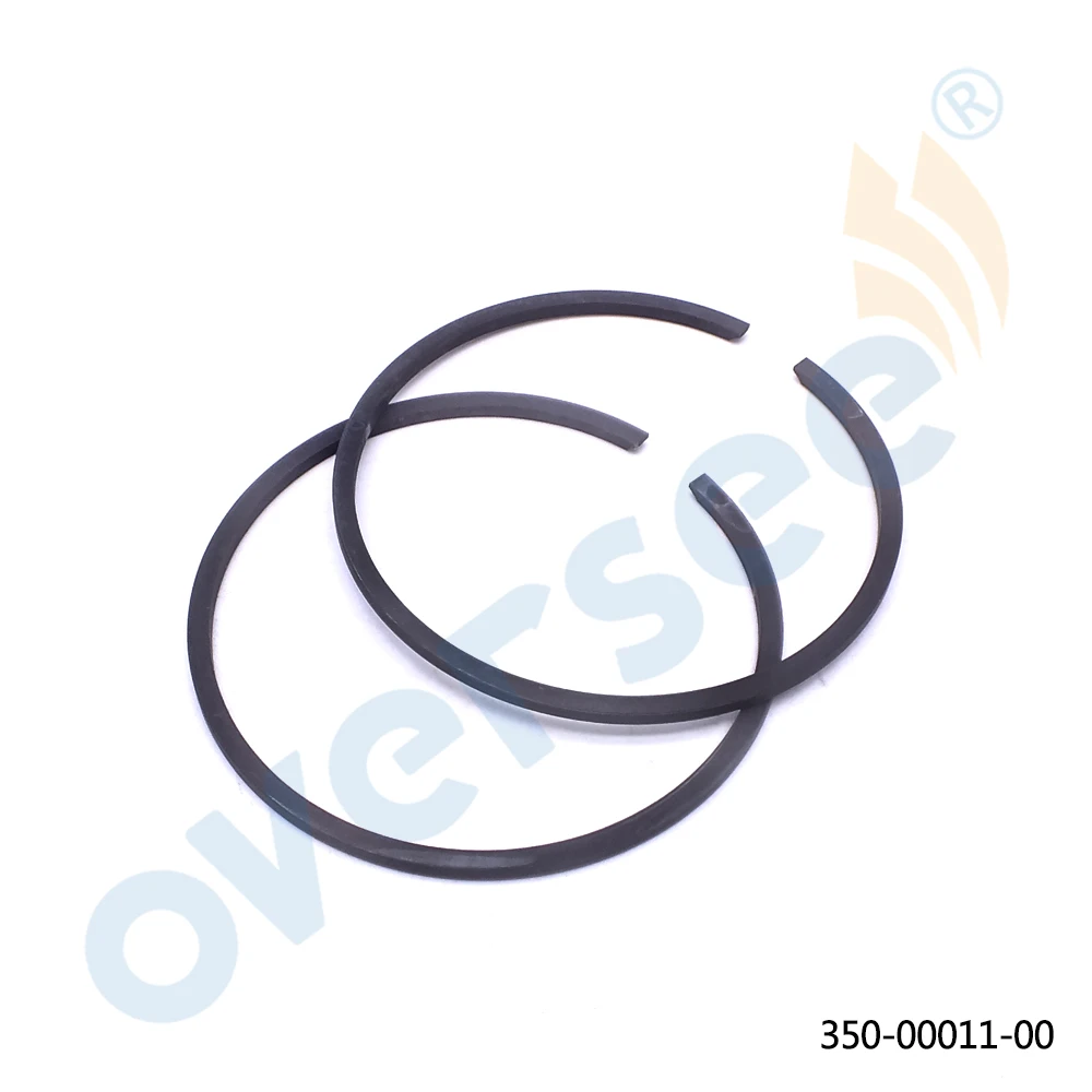 350-00011-0-00 Piston Ring SET (STD) For Tohatsu Nissan M18 18HP Outboard Engine  boat motor new aftermarket parts 