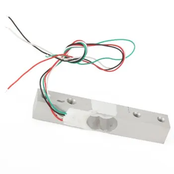 Weighing Load Cell Sensor 3Kg for Electronic Kitchen Scale YZC-131 With Wires for arduino
Weighing Load Cell Sensor 3Kg for Electronic Kitchen Scale YZC-131 With Wires for arduino