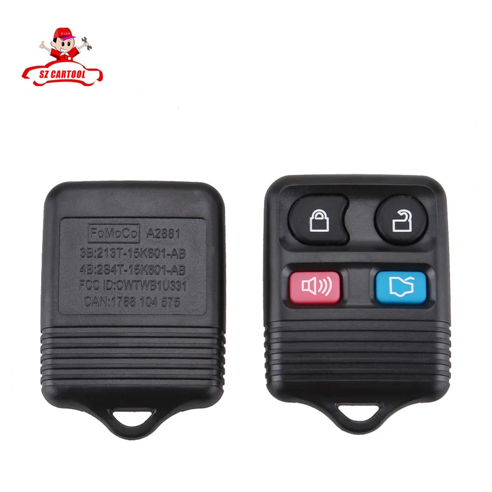 4 Buttons Remote Car Key Transit Keyless Entry Fob 315MHz/433mhz For F-ord Complete Remote Control Circuid Board Included P10
4 Buttons Remote Car Key Transit Keyless Entry Fob 315MHz/433mhz For F-ord Complete Remote Control Circuid Board Included P10