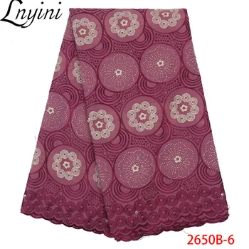 Wholesale Price Swiss Voile Lace Fabric in Switzerland New Style Nigerian Cotton Lace with Stones Dry Lace for Wedding L2650B
Wholesale Price Swiss Voile Lace Fabric in Switzerland New Style Nigerian Cotton Lace with Stones Dry Lace for Wedding L2650B