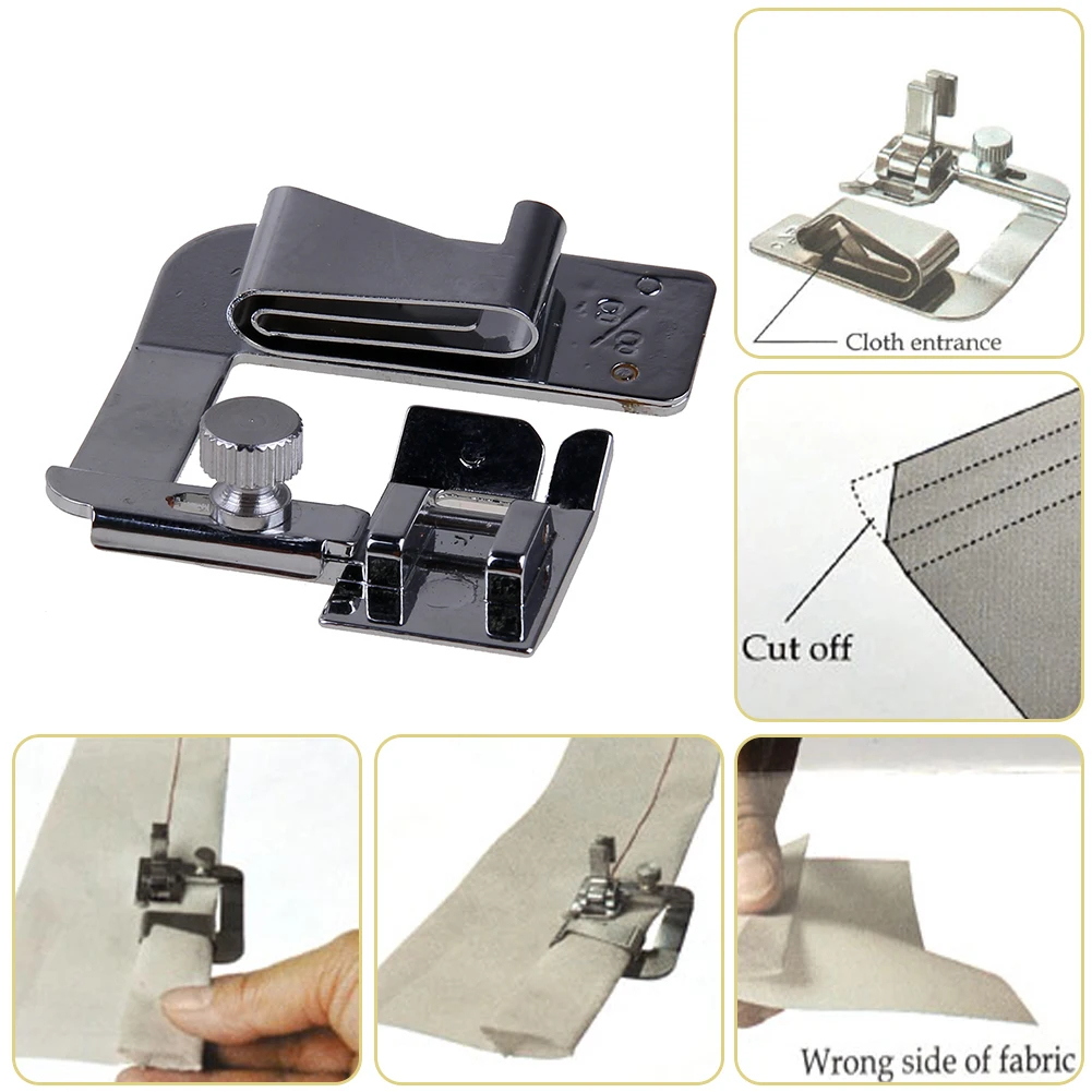 3pcs Multifunctional Sewing Machine Presser Foot Feet Hemming Cloth Strip Rolled Hem Presser Foot for Sewing Machine Parts
3pcs Multifunctional Sewing Machine Presser Foot Feet Hemming Cloth Strip Rolled Hem Presser Foot for Sewing Machine Parts