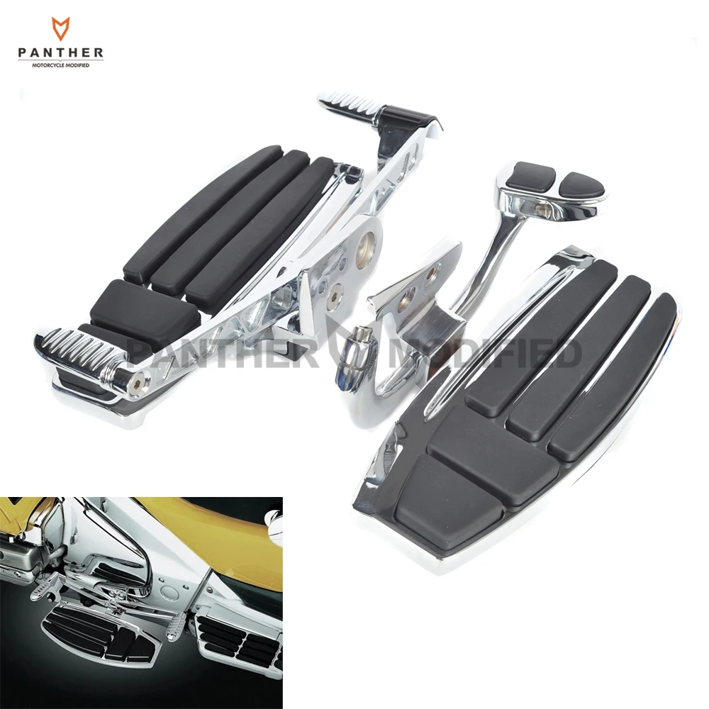 Motorcycle Driver Footboard Floorboard Moto Front Foot Rest case for