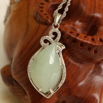 Fine jewelry, female natural stone and tian yu pendant, 925 pure silver wholesale/29
Fine jewelry, female natural stone and tian yu pendant, 925 pure silver wholesale/29