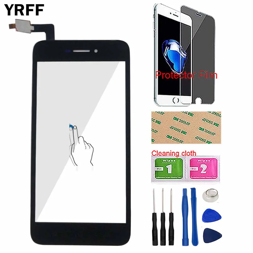 Phone Touch Panel Front Glass For TP LINK Neeffos Y5 Touch Screen Digitizer Touchscreen Sensor 5'' Mobile Tools Protector Film
Phone Touch Panel Front Glass For TP LINK Neeffos Y5 Touch Screen Digitizer Touchscreen Sensor 5'' Mobile Tools Protector Film