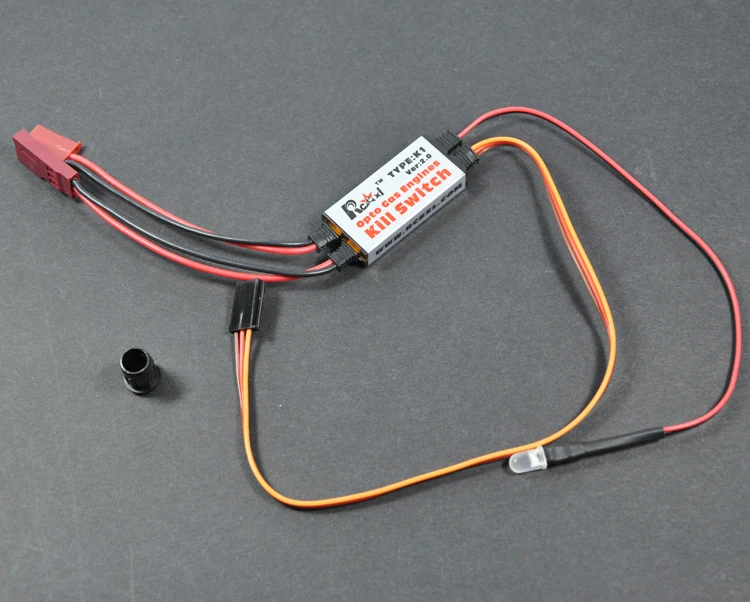 Rcexl rc Opto Gas Engine Kill Switch With Futaba Plug DLA DLE DA Ignition Cut Off
Rcexl rc Opto Gas Engine Kill Switch With Futaba Plug DLA DLE DA Ignition Cut Off