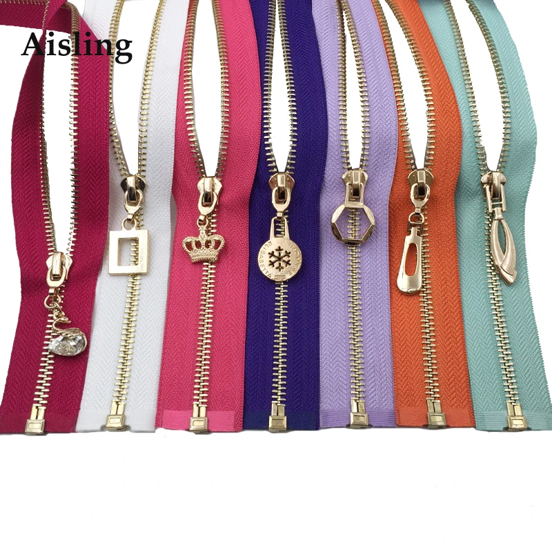 Hot Sale 60CM 80CM Metal Zipper Pure Copper Light Gold Tooth Coat Zipper Use For Garment Bag DIY Material Accessories D625
Hot Sale 60CM 80CM Metal Zipper Pure Copper Light Gold Tooth Coat Zipper Use For Garment Bag DIY Material Accessories D625