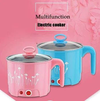 1.5L Multifunction Electric Skillet Stainless Steel Hot pot noodles rice Cooker Steamed Egg Soup Pot Mini Heating Pan
1.5L Multifunction Electric Skillet Stainless Steel Hot pot noodles rice Cooker Steamed Egg Soup Pot Mini Heating Pan