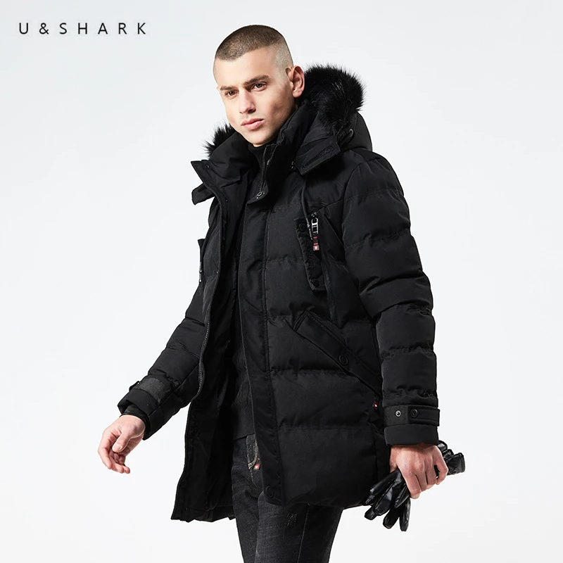 U&SHARK 2018 Winter Parkas Mens Jackets Casual Hooded Coats Men Outerwear High Quality Thickening Hat Jacket Male Brand Clothing
U&SHARK 2018 Winter Parkas Mens Jackets Casual Hooded Coats Men Outerwear High Quality Thickening Hat Jacket Male Brand Clothing