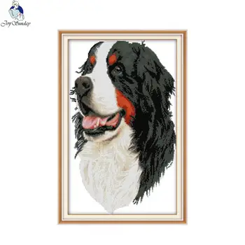 Joy sunday Bernese mountain dog,counted printed on fabric DMC 14CT 11CT Cross Stitch kits, embroidery needlework Home decor
Joy sunday Bernese mountain dog,counted printed on fabric DMC 14CT 11CT Cross Stitch kits, embroidery needlework Home decor