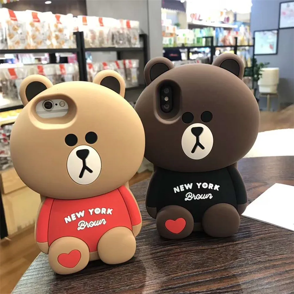 2019 Cute 3D Love Bear Phone Case For iphone X/XS/XR/XSMAX,Soft Silicone Cover For iPhone 6/6Plus/7G/8G/7lus/8Plus Fitted Case
2019 Cute 3D Love Bear Phone Case For iphone X/XS/XR/XSMAX,Soft Silicone Cover For iPhone 6/6Plus/7G/8G/7lus/8Plus Fitted Case