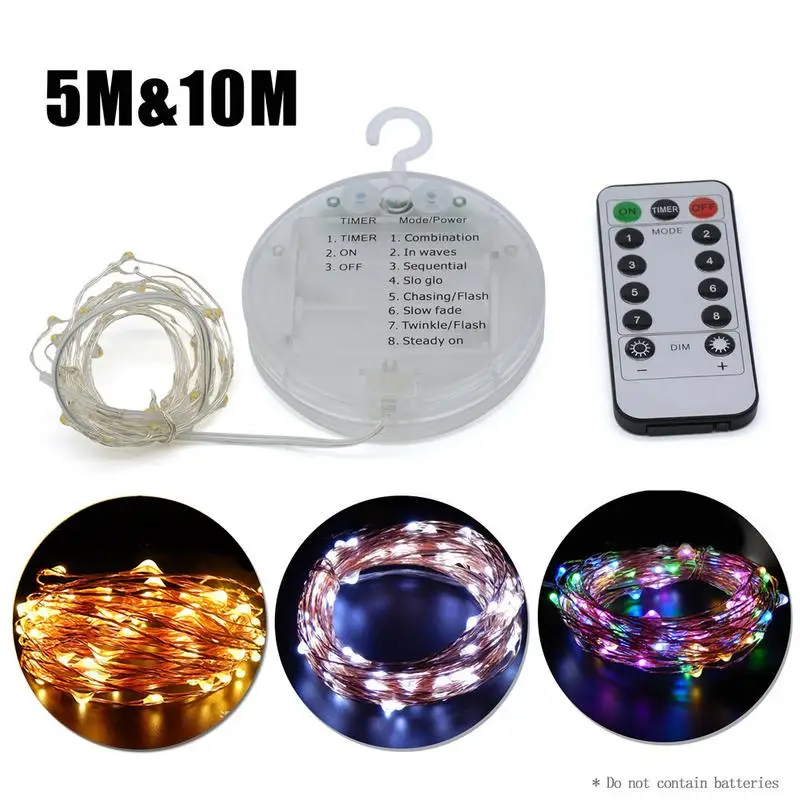 5/10m LED Garland Copper Wire Corker String Fairy Lights for Glass Craft Bottle New Year/Christmas/Valentines Wedding Decoration
5/10m LED Garland Copper Wire Corker String Fairy Lights for Glass Craft Bottle New Year/Christmas/Valentines Wedding Decoration