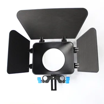 DSLR Matte Box For 15mm Rail Rod Support Follow Focus Rig For Canon 60D 5DII 70D 7D 6D Nikon D7000 d700 d800 Camera Camcorder
DSLR Matte Box For 15mm Rail Rod Support Follow Focus Rig For Canon 60D 5DII 70D 7D 6D Nikon D7000 d700 d800 Camera Camcorder