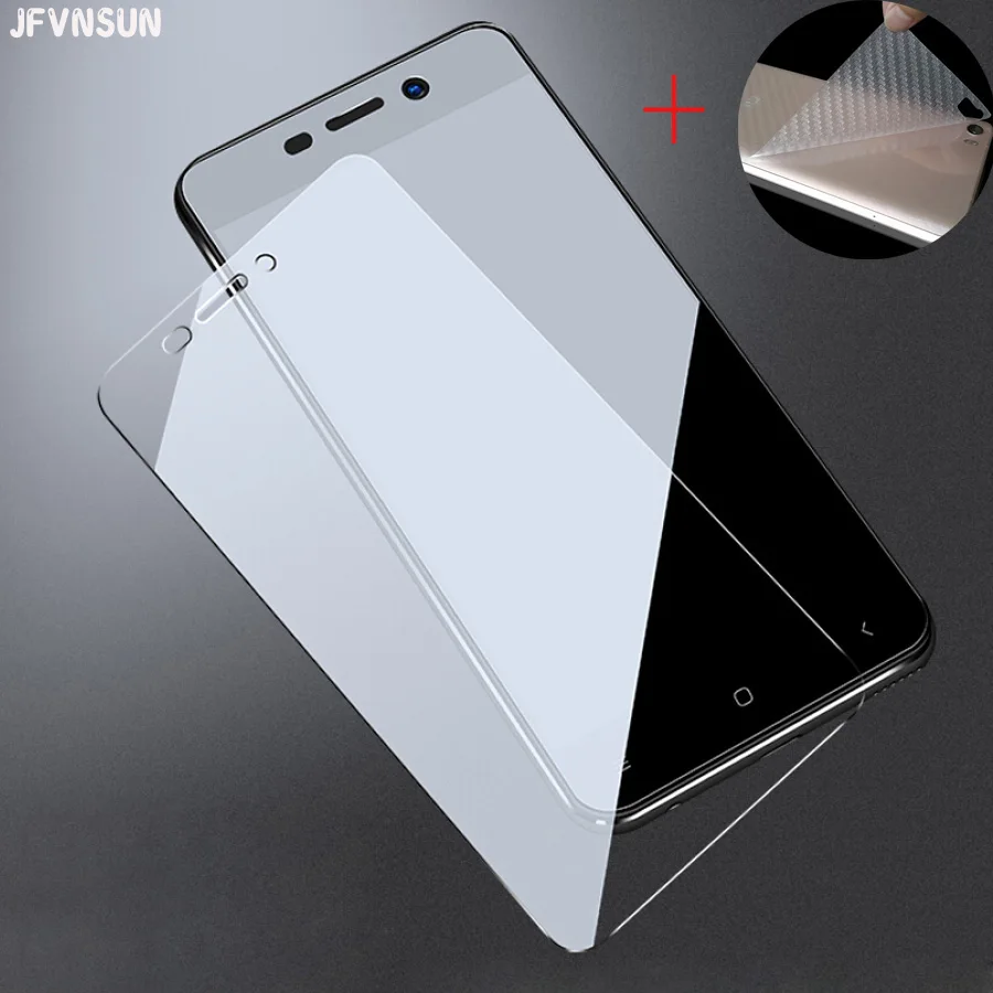 JFVNSUN Tempered Glass for Xiaomi Redmi 4A 4 A 16GB 32GB Glass 9H Anti-Scratch Screen Protector + Gift Soft Back Protective Film
JFVNSUN Tempered Glass for Xiaomi Redmi 4A 4 A 16GB 32GB Glass 9H Anti-Scratch Screen Protector + Gift Soft Back Protective Film