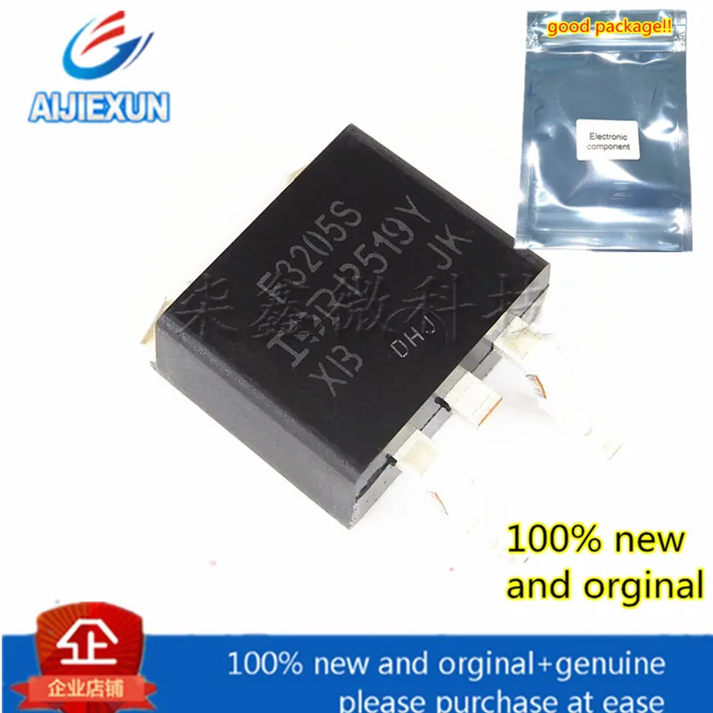 10Pcs 100% new and orginal IRF3205STRLPBF TO-263-3 Advanced Process Technology in stock
10Pcs 100% new and orginal IRF3205STRLPBF TO-263-3 Advanced Process Technology in stock