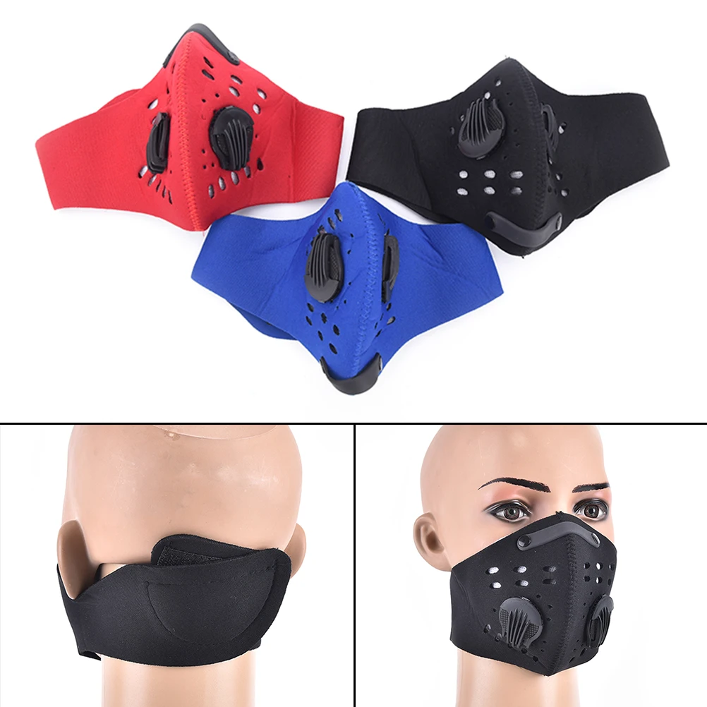 1pc Activated Carbon Filter Windproof Mouth-muffle Bacteria Proof Flu Face Masks Care PM2.5 Anti Dust Mask 3 Colors Mouth Mask
1pc Activated Carbon Filter Windproof Mouth-muffle Bacteria Proof Flu Face Masks Care PM2.5 Anti Dust Mask 3 Colors Mouth Mask