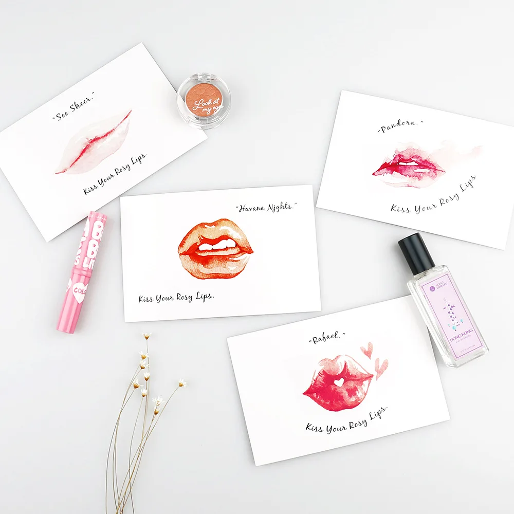 30pcs secret kiss style card multi-use as Scrapbooking party invitation DIY Decoration gift card message card postcard
30pcs secret kiss style card multi-use as Scrapbooking party invitation DIY Decoration gift card message card postcard