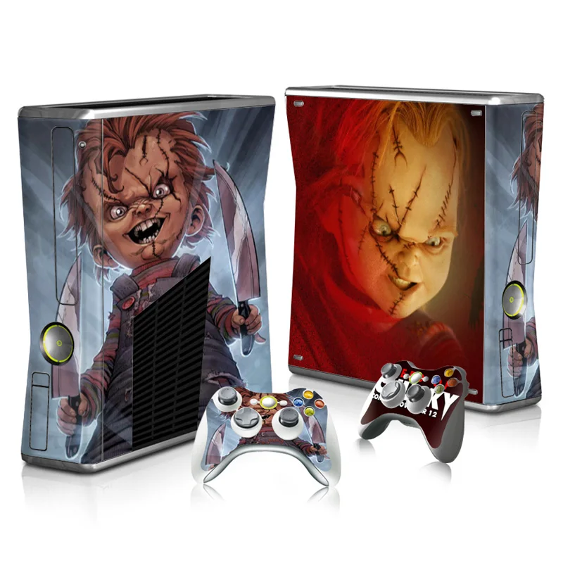 Vinyl Cover Decal Skin Sticker For Xbox 360 Slim Console & 2 Controller Skins Stickers
Vinyl Cover Decal Skin Sticker For Xbox 360 Slim Console & 2 Controller Skins Stickers