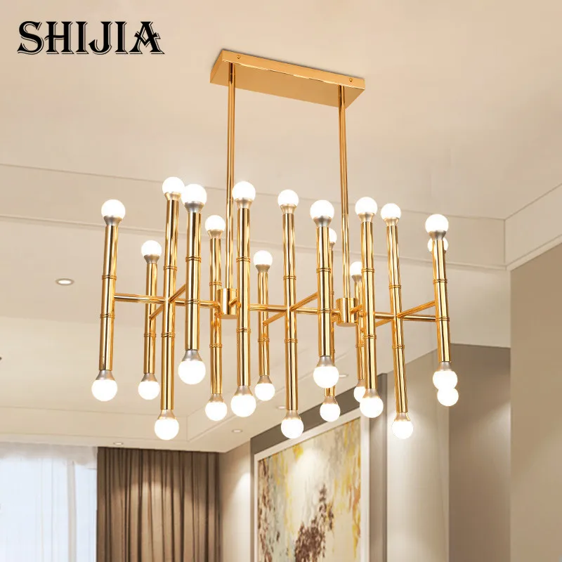 Modern Chandelier Light Fixtures LED Bulds For Living Room Bedroom Iron E14 Base Touch On/Off Switch
Modern Chandelier Light Fixtures LED Bulds For Living Room Bedroom Iron E14 Base Touch On/Off Switch
