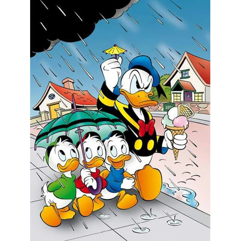 DIY 5D Diamond Painting Cartoon cute duck Diamond Embroidery Full Square Diamond Cross Stitch Arts Craft for Wall Decor Home
DIY 5D Diamond Painting Cartoon cute duck Diamond Embroidery Full Square Diamond Cross Stitch Arts Craft for Wall Decor Home