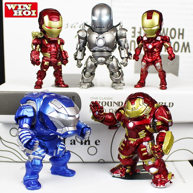 Movie and TV Iron Man 3 doll Lovely Adorable model model toy LED light vehicle decoration gift Action Figure Collection
Movie and TV Iron Man 3 doll Lovely Adorable model model toy LED light vehicle decoration gift Action Figure Collection