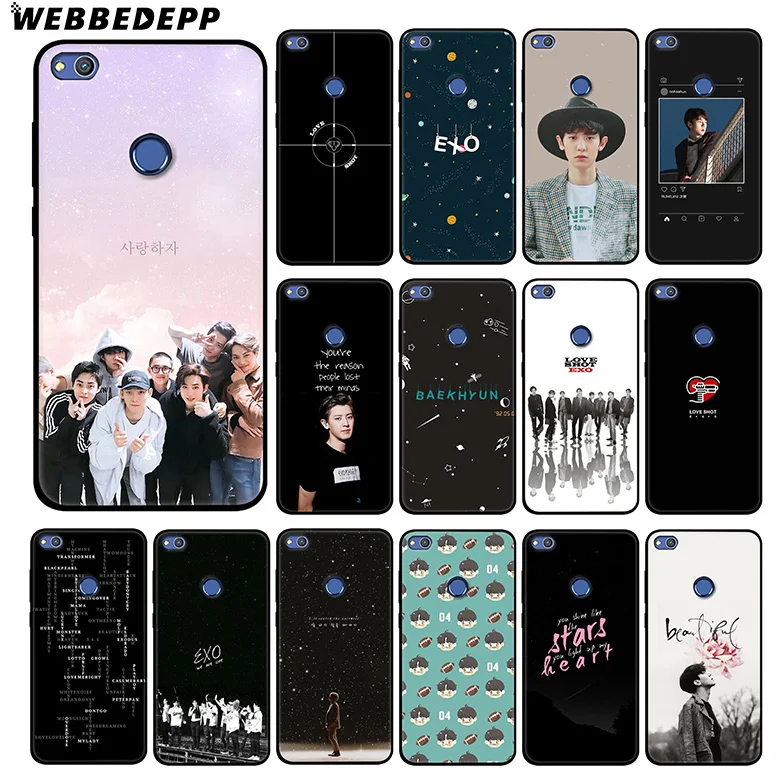 WEBBEDEPP Sehun Chanyeol EXO Soft Silicone Case for Huawei Honor Mate 20 10 8X 8C 8 6A 7A 7X 7C Lite Pro TPU
WEBBEDEPP Sehun Chanyeol EXO Soft Silicone Case for Huawei Honor Mate 20 10 8X 8C 8 6A 7A 7X 7C Lite Pro TPU