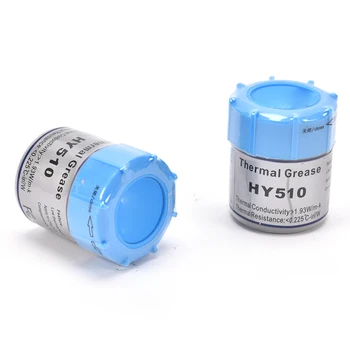 10g Grey Compound Thermal Conductive Silicone Grease Paste universal for GPU VGA LED PC Component LED Chipset Cooling Cooler Pro
10g Grey Compound Thermal Conductive Silicone Grease Paste universal for GPU VGA LED PC Component LED Chipset Cooling Cooler Pro