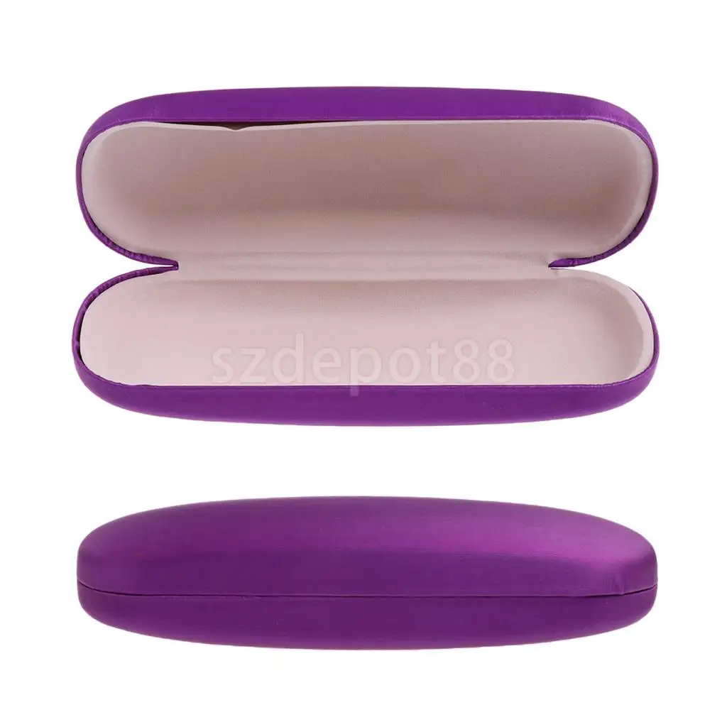 2 Pieces Eye Glasses Protector Eyewear Hard Case Sunglasses Box