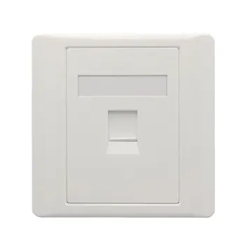 86 Type Network Ethernet LAN RJ45 Outlet Wall Plate Socket One Gang Outlet Face Plate Socket Network Wall Panel HomeAccessories
86 Type Network Ethernet LAN RJ45 Outlet Wall Plate Socket One Gang Outlet Face Plate Socket Network Wall Panel HomeAccessories