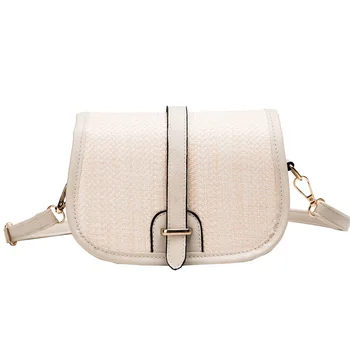 New Woven Handbags Korean Version Of The Wild Mobile Phone Bag Shell Straw Messenger Bag
New Woven Handbags Korean Version Of The Wild Mobile Phone Bag Shell Straw Messenger Bag