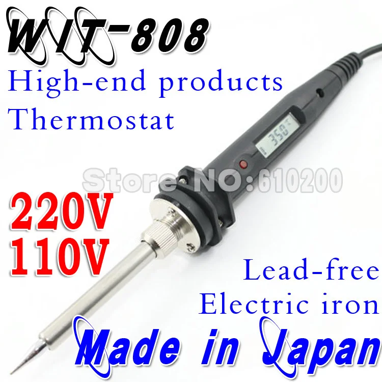 Freeshipping 220V110V Temperature Thermostatic Adjustable Leadfree Electric Soldering Substitute Soldering station Iron Tip 4pcs
Freeshipping 220V110V Temperature Thermostatic Adjustable Leadfree Electric Soldering Substitute Soldering station Iron Tip 4pcs