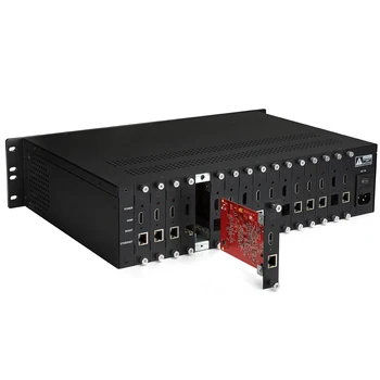 TBS2630 8 Channels H.264 H.265 HDMI Video Encoder for IPTV Live Broadcast for Wowza FMS Media Server
TBS2630 8 Channels H.264 H.265 HDMI Video Encoder for IPTV Live Broadcast for Wowza FMS Media Server