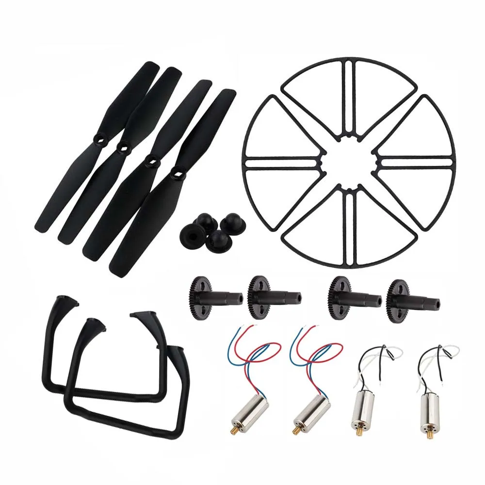 SJR/C S20W S30W GPS Drone RC Quadcopter Drone Spare Parts DIY Assembly Replacement Propeller or motor or Gear etc Set
SJR/C S20W S30W GPS Drone RC Quadcopter Drone Spare Parts DIY Assembly Replacement Propeller or motor or Gear etc Set