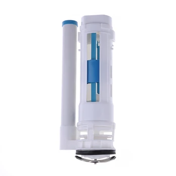 Toilet Connected Water Tank Dual Flush Fill Drain Valve 21cm Height Adjustable 20/24/28cm
Toilet Connected Water Tank Dual Flush Fill Drain Valve 21cm Height Adjustable 20/24/28cm