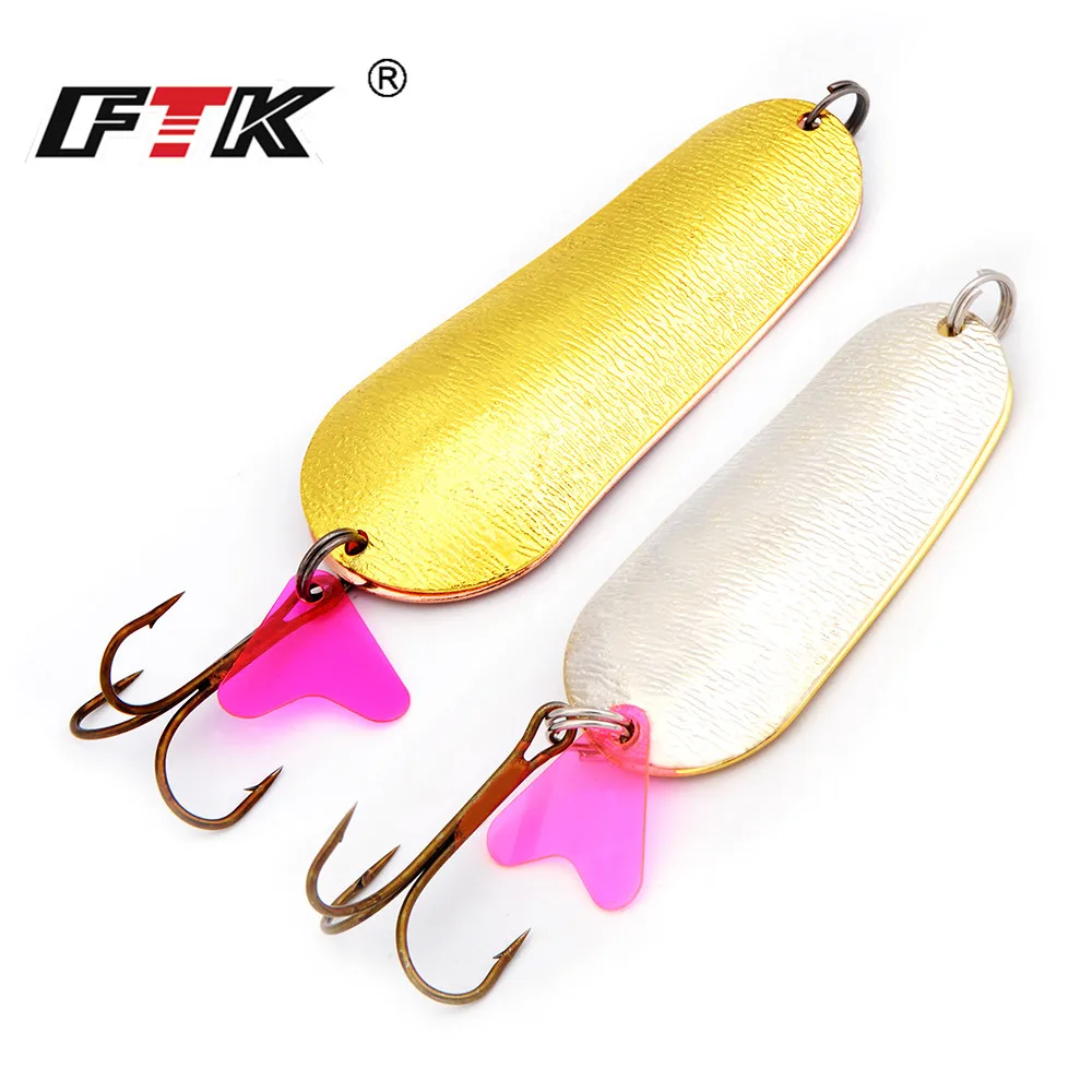 FTK 1PC Spoon Lure Metal Fishing Weight 24g 28g Length 10cm 12cm Treble Hook 1/0# Noise Sequin Paillette Carp Hard Fishing Lure
FTK 1PC Spoon Lure Metal Fishing Weight 24g 28g Length 10cm 12cm Treble Hook 1/0# Noise Sequin Paillette Carp Hard Fishing Lure
