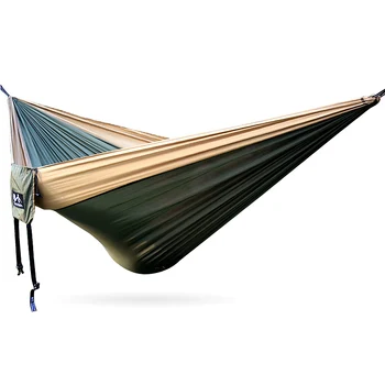 Portable camping hammock 320CM quilted hammock portable swing nylon double hammock
Portable camping hammock 320CM quilted hammock portable swing nylon double hammock
